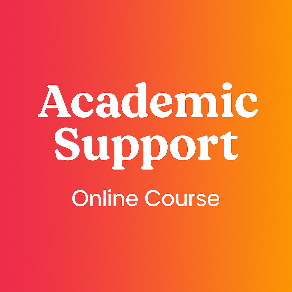 Academic Support Training